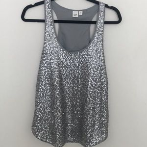 Gap Sequin Top